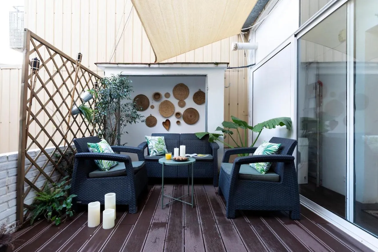 Ab Rossello Center Terrace Διαμέρισμα Βαρκελώνη